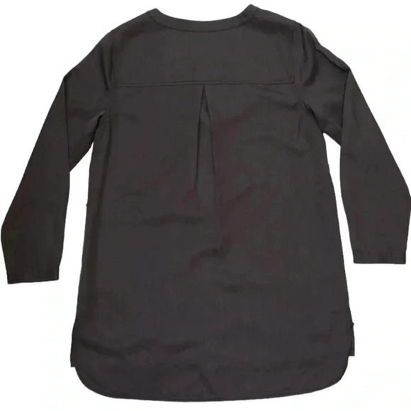 Nic+Zoe Tranquil Tunic Top, Warm Grey (Med) - Picture 5 of 12
